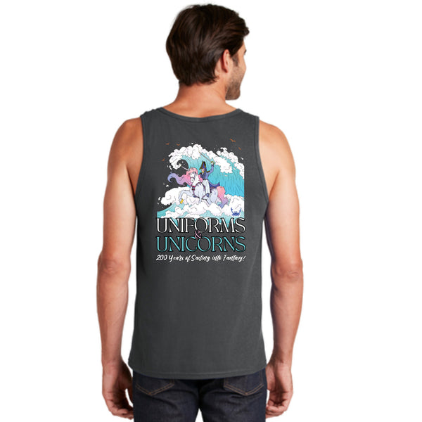 2023 Official Fantasy Fest Men's Tank: Uniforms and Unicorns