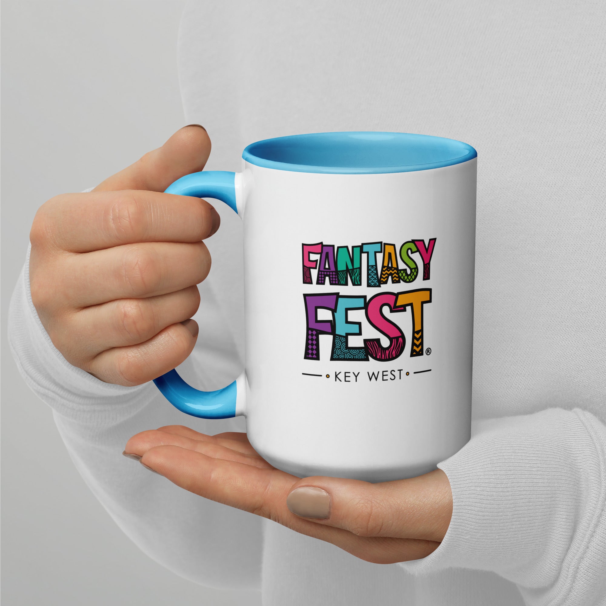 Fantasy Fest Color Accent Mug