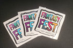 Fantasy Fest Stickers $4.50 Each