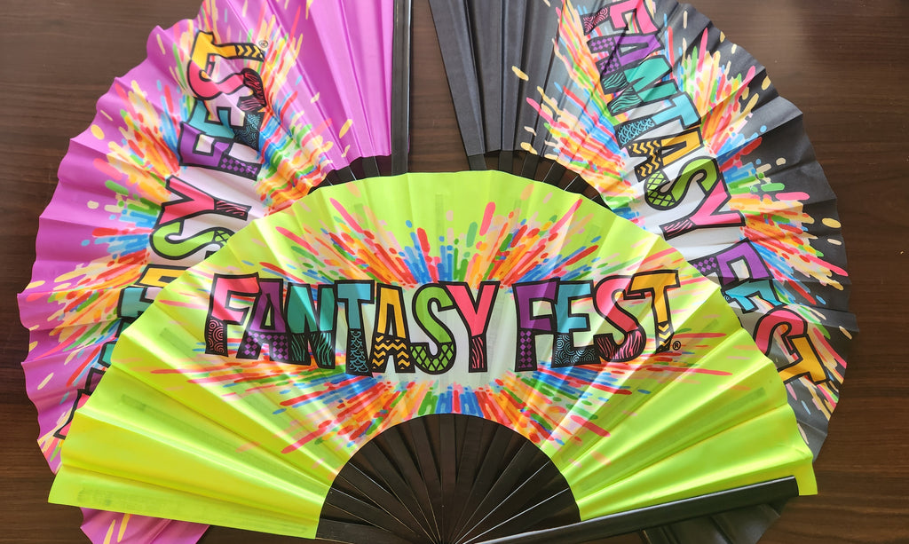 Fantasy Fest Clack Fan