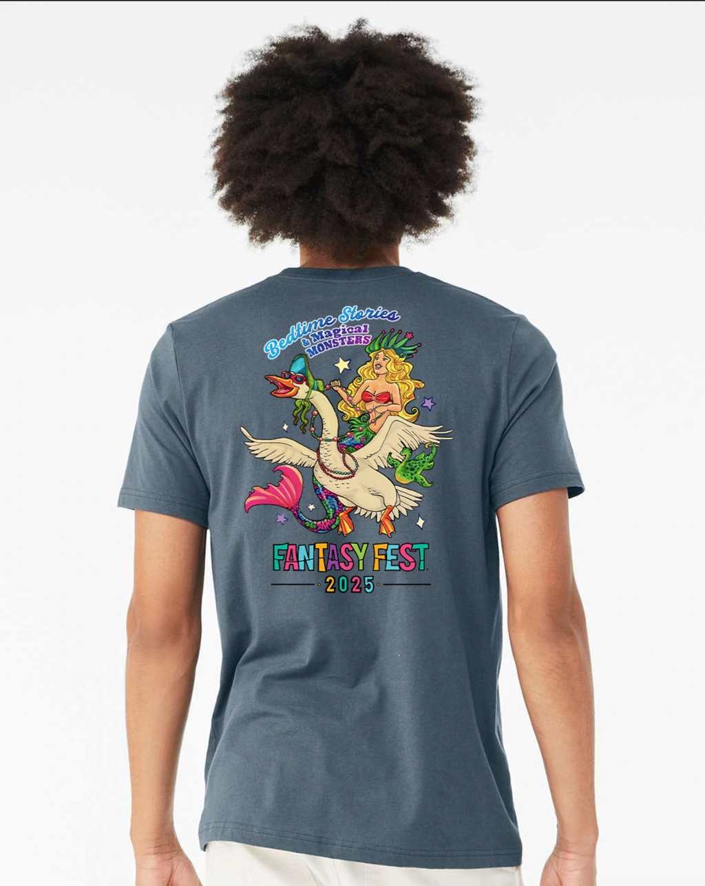 2025 Official Fantasy Fest Unisex T-Shirt Bedtime Stories and Magical Monsters