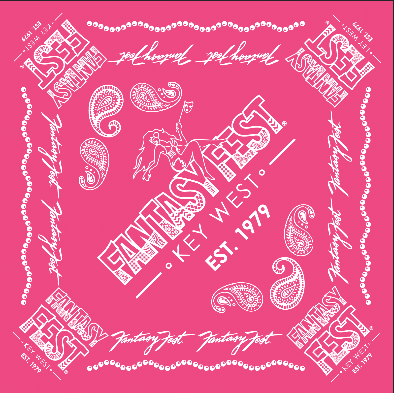 Fantasy Fest Bandana