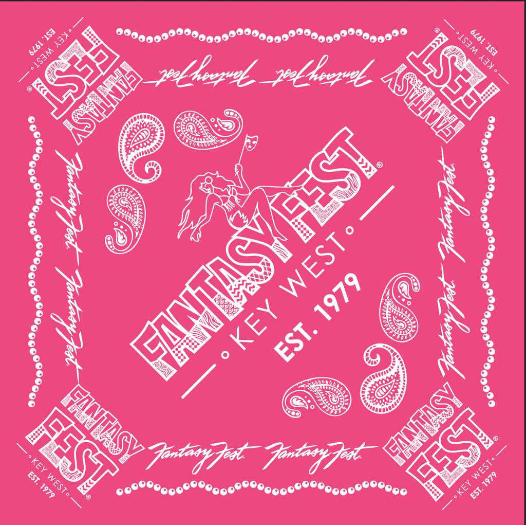 Fantasy Fest Bandana
