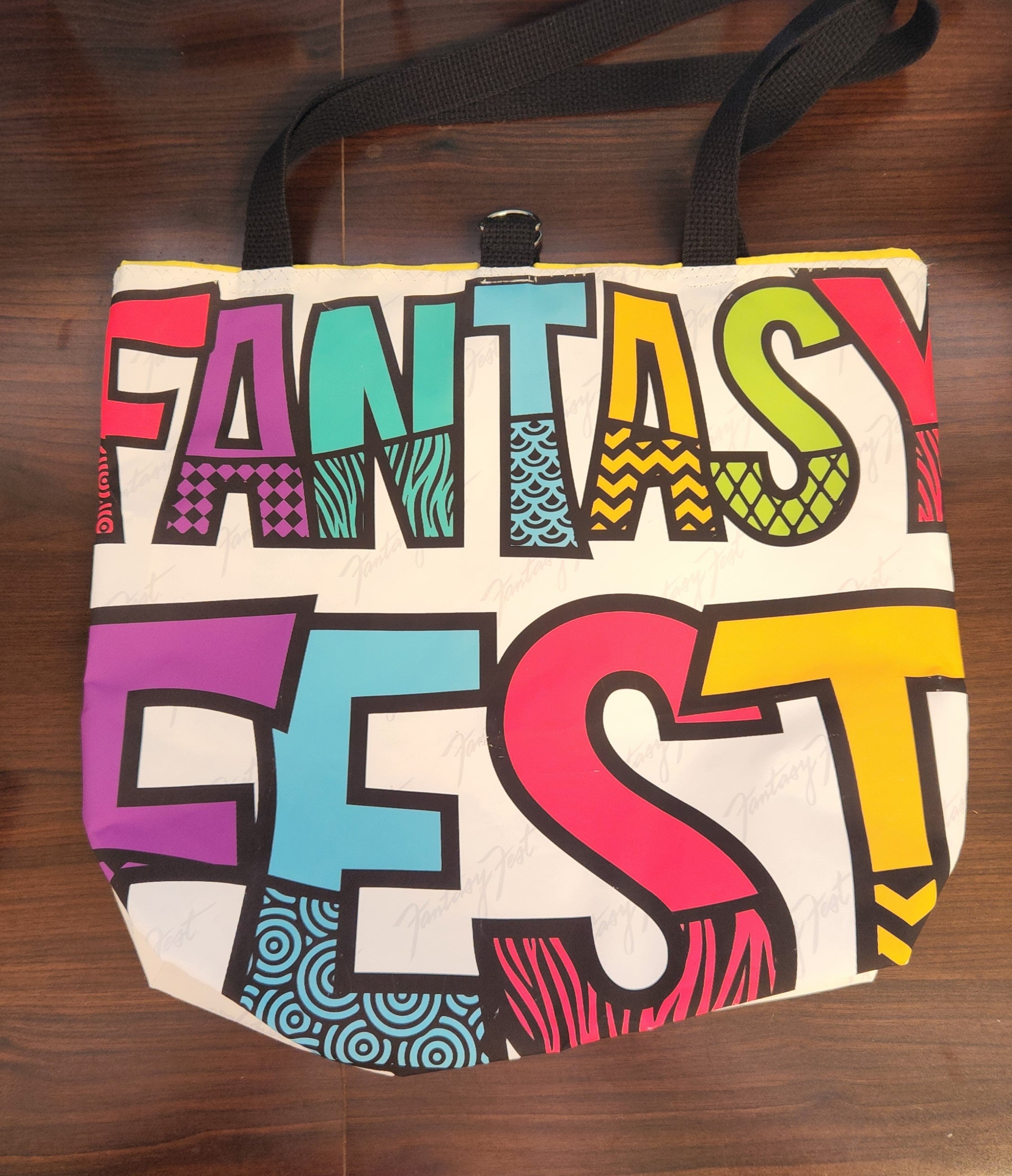 Fantasy Fest Repurposed Tote
