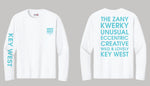 Fantasy Fest Cooling Performance Long Sleeve White