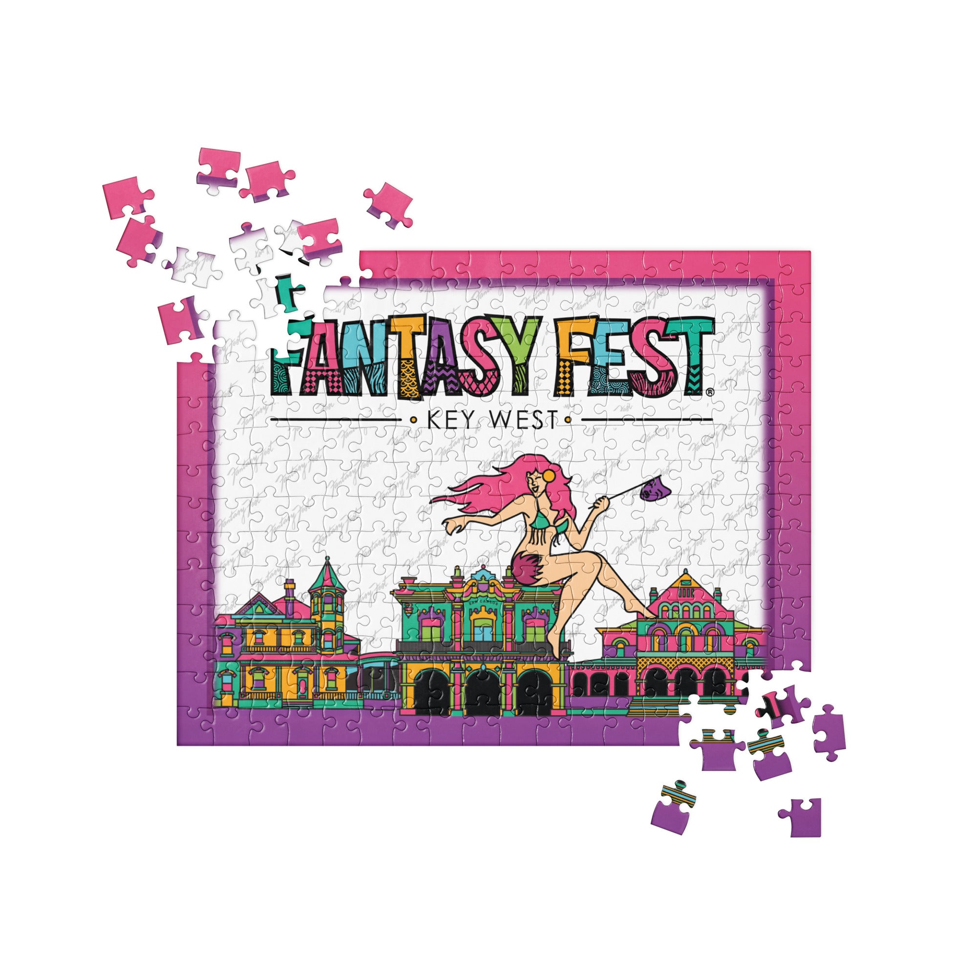 Official Fantasy Fest Jigsaw puzzle