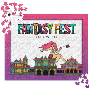 Official Fantasy Fest Jigsaw puzzle