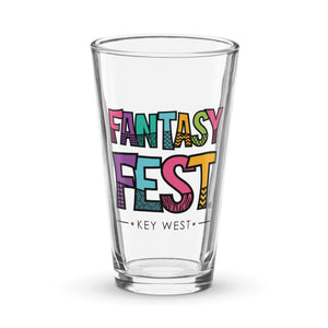 Fantasy Fest Pint Glass