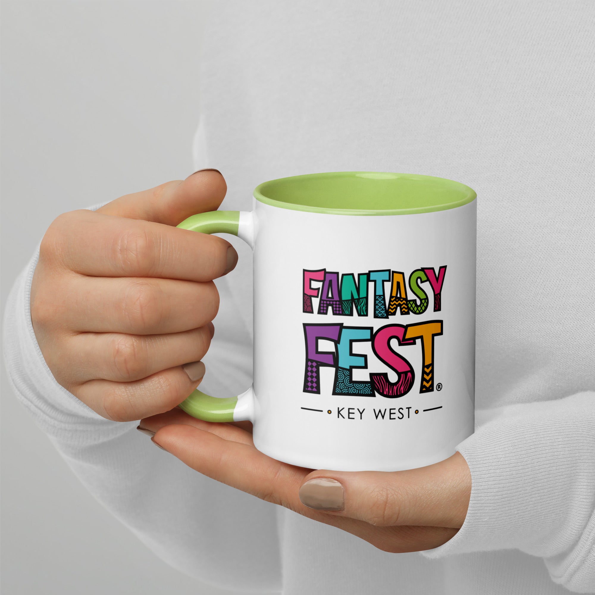 Fantasy Fest Color Accent Mug
