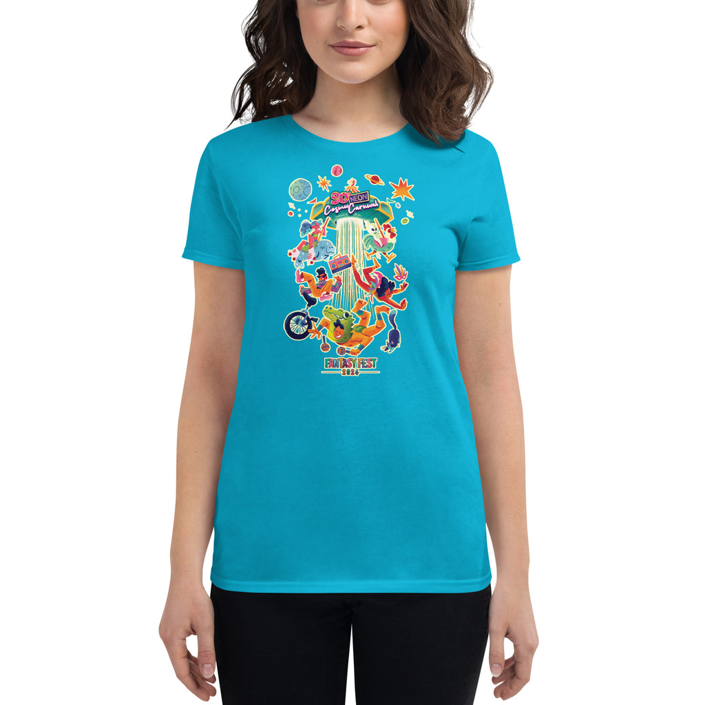 2024 Cosmic Carnival Women's short sleeve t-shirt