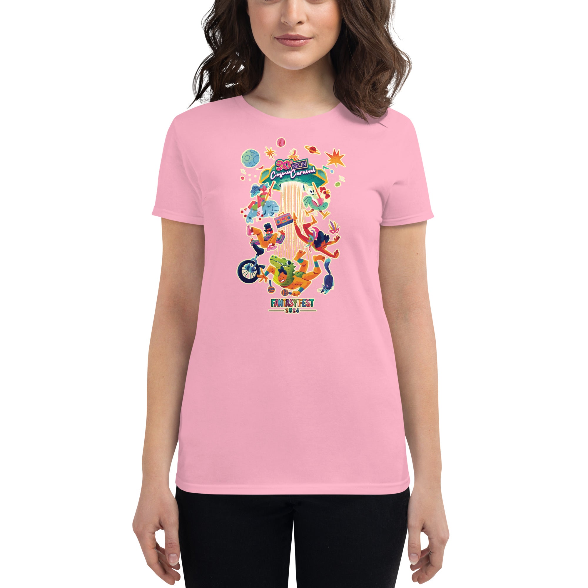 2024 Cosmic Carnival Women's short sleeve t-shirt