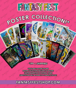 History of Fantasy Fest Poster Collection