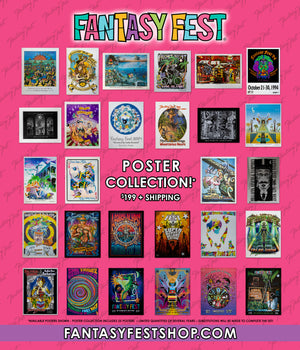History of Fantasy Fest Poster Collection